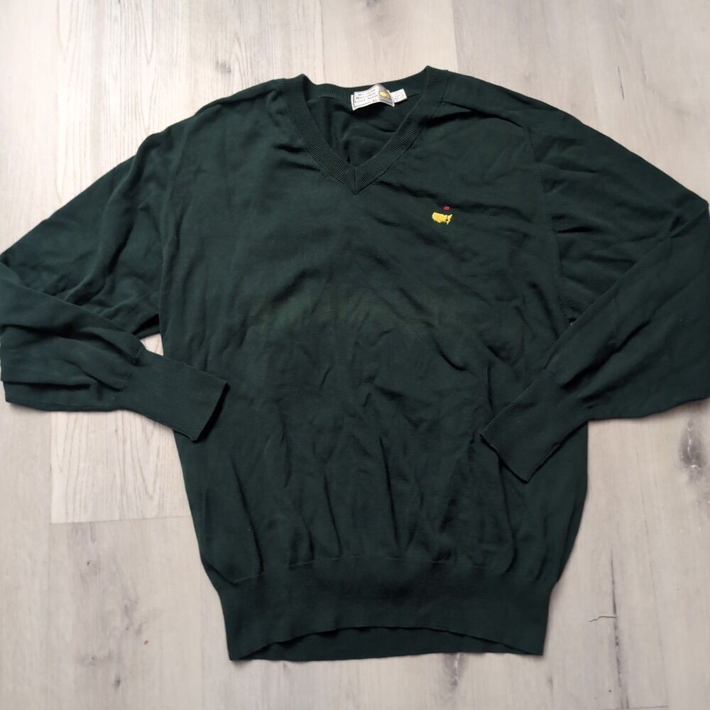 Augusta-sportswear Men's Green Jumper